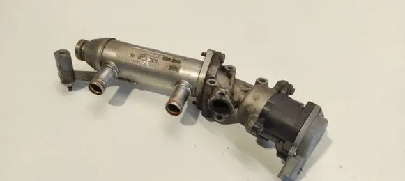 Citroen C6 EGR valve cooler 4U3Q9Y493AK 60590248