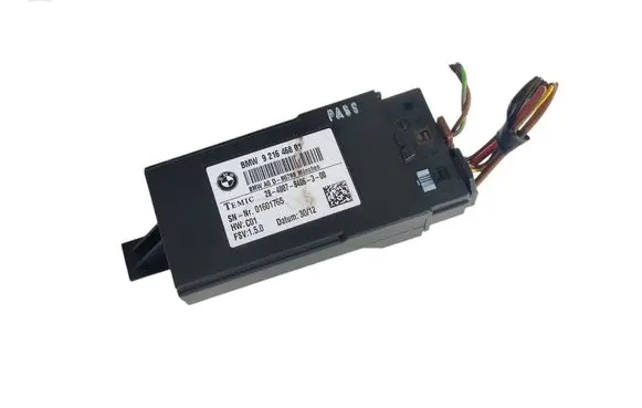 BMW 7 F01 F02 F03 F04 Seat heating relay 9216468 21601765 8400784063000