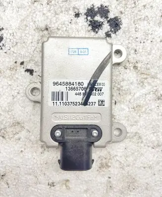 Peugeot 407 ESP acceleration yaw rate sensor 9645884180
