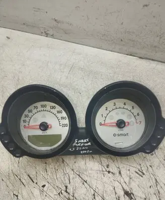 Smart ForFour I Speedometer (instrument cluster) A4545404311 PMN902299