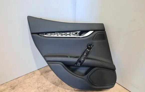 Maserati Ghibli Rear door card panel trim 06700189570