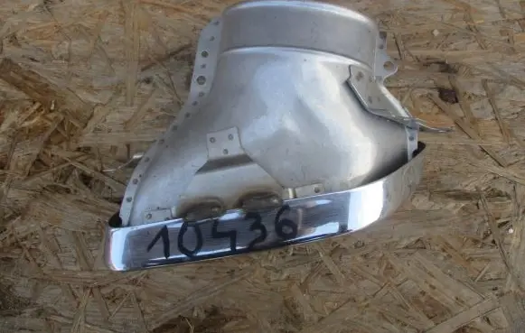 Mercedes-Benz AMG GT R190 C190 Muffler ending A1904901200