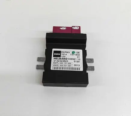 Fuel injection pump control unit/module