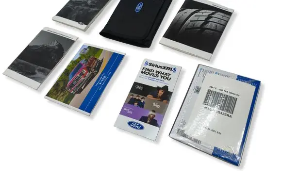 Ford F150 Owners service history hand book 