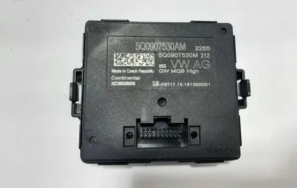 Skoda Superb B8 (3V) Gateway control module 5Q0907530AM