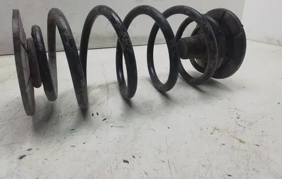 Opel Meriva A Front coil spring 00538498