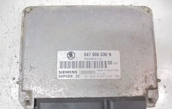 Skoda Felicia II Engine control unit/module ECU 047906030N