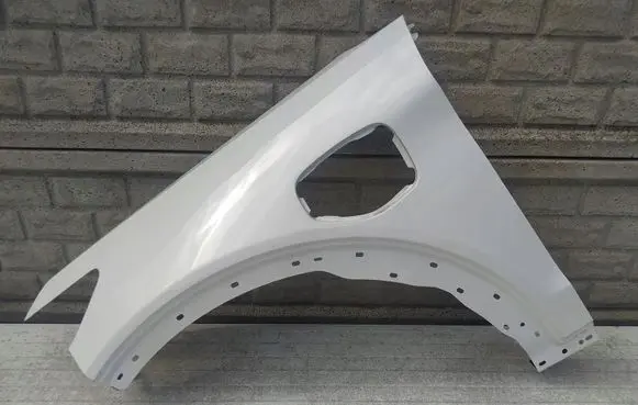 Ford Explorer Front wheel arch liner splash guards