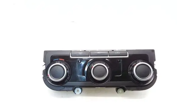 Volkswagen Golf VI Climate control unit 5HB009751 3C8907336AB