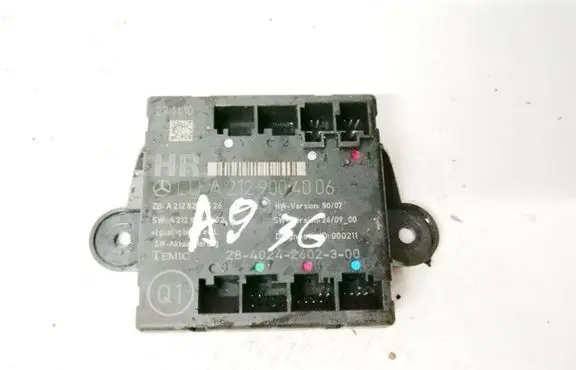 Mercedes-Benz E W212 Door control unit/module a2129004006 28-4024-2602-3-00