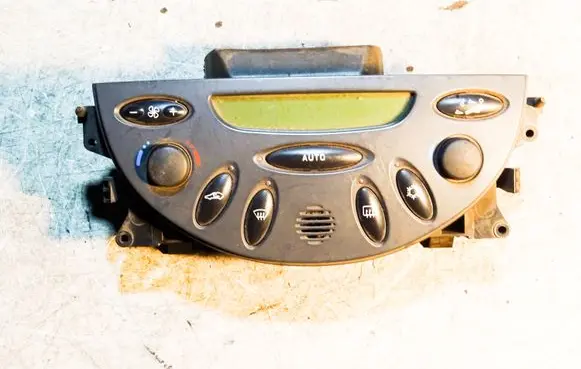 Citroen C5 Climate control unit 96326398ZK