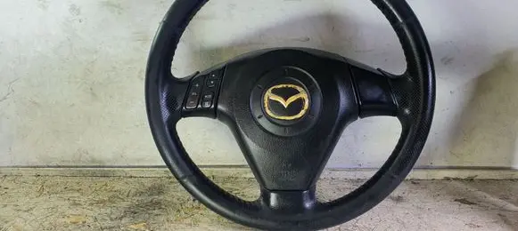 Mazda 3 I Steering wheel