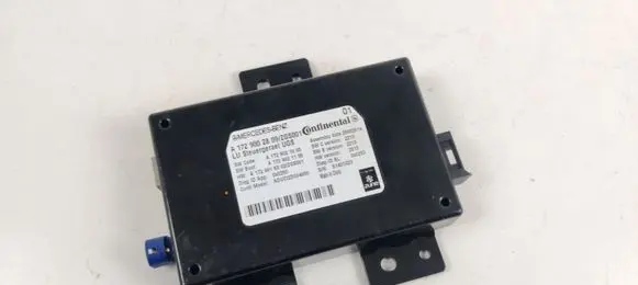 Mercedes-Benz E W212 Cruise control unit/module A1729002809