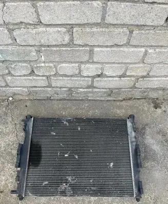 Renault Megane II Coolant radiator