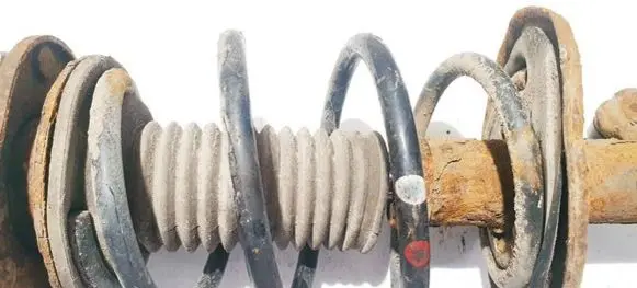 Toyota Auris 150 Front coil spring