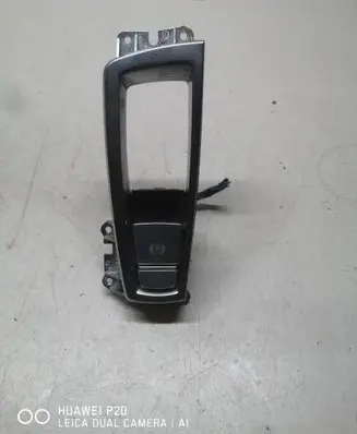 BMW 5 F10 F11 Hand parking brake switch 9217594