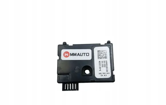 Volkswagen Polo VI Yaw turn rate sensor 1K0959654