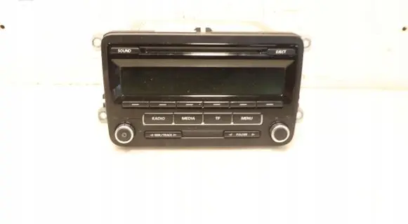 Volkswagen PASSAT B7 USA Radio/GPS head unit trim 1K0035186AN