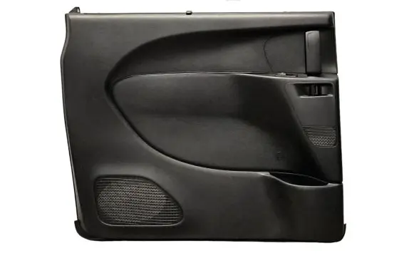 Rear door card panel trim