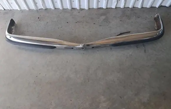 Mercedes-Benz COMPAKT W115 Front bumper 1158800016