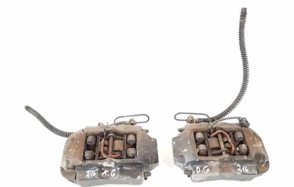 Audi Q7 4L Rear brake caliper