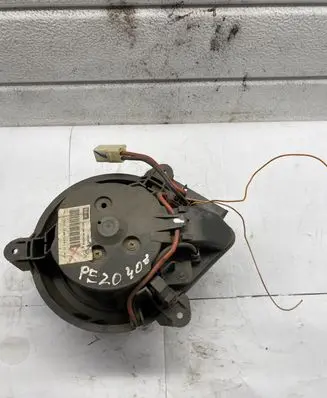 Interior heater climate box assembly