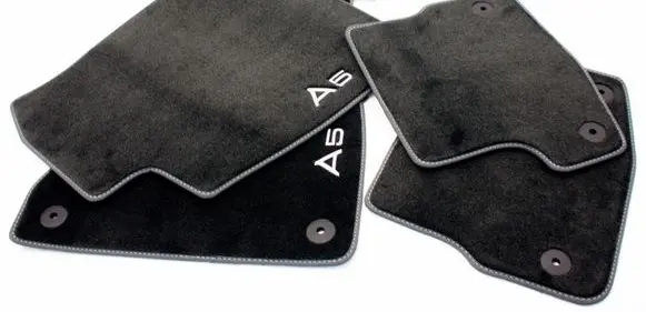 Audi A5 8T 8F Car floor mat set 8W7061270