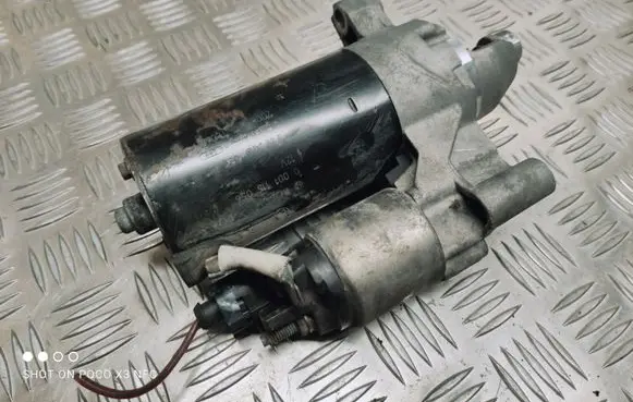 Audi A4 S4 B8 8K Starter motor 03L911021