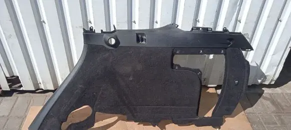 Porsche Cayenne (9PA) Trunk/boot side trim panel 7L5867038