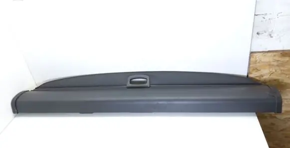Parcel shelf load cover