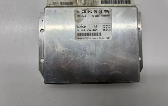 Mercedes-Benz C W203 ESP (stability system) control unit 0315450732