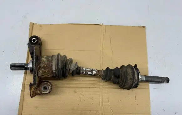 Front driveshaft