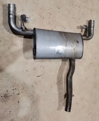 BMW X3 G01 Muffler/silencer 8593466 18308010