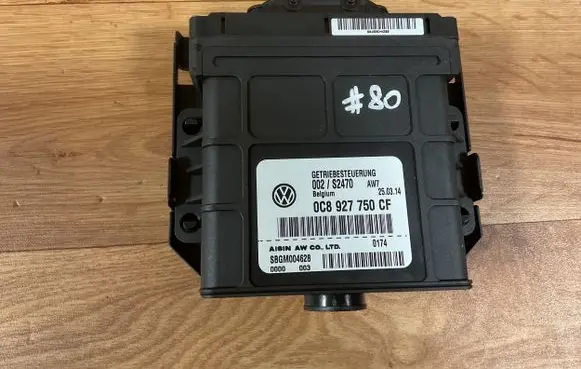 Volkswagen Touareg II Gearbox control unit/module 7P0927815