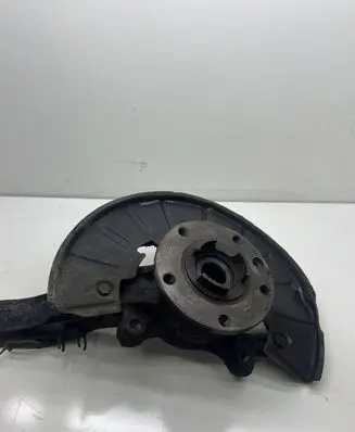 Porsche Cayenne (9PA) Front wheel hub spindle knuckle 7L0407257A