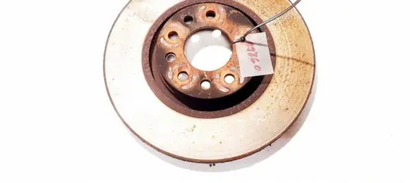Opel Zafira B Front brake disc ventiliuojamas