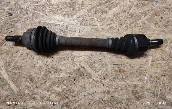 Citroen C4 Grand Picasso Front driveshaft 9647779180