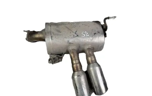 Maserati Coupe Muffler ending