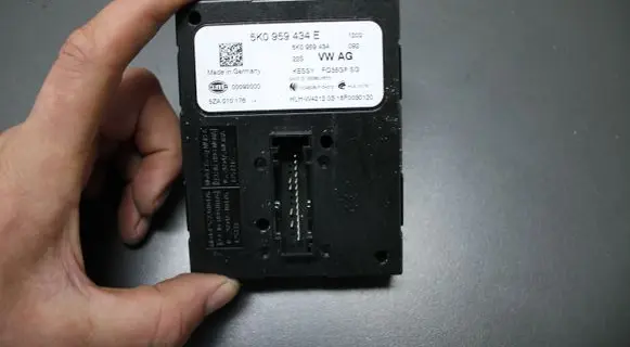Seat Alhambra (Mk2) Keyless (KESSY) go control unit/module 5K0959434E 5K0959434