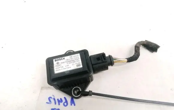 Audi A6 S6 C5 4B ESP acceleration yaw rate sensor 8E0907637A 0265005245
