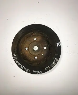 Mitsubishi Outlander Crankshaft pulley