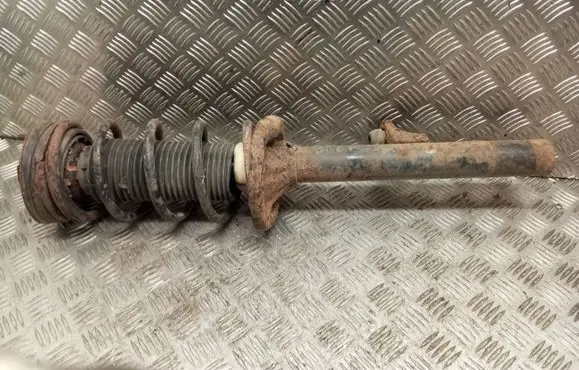 Chrysler 300M Front shock absorber with coil spring