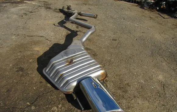 Mercedes-Benz CL C216 Rear muffler/silencer tail pipe A2164910400-MERC A2164910400