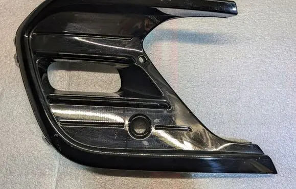 Volkswagen Polo VI Tow hook cap/cover 2G0853665R