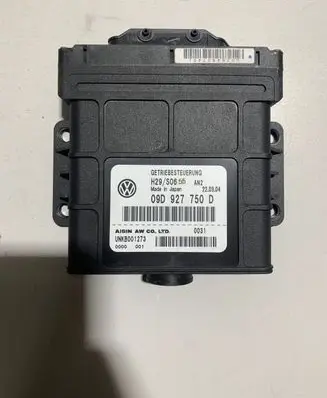 Volkswagen Touareg I Gearbox control unit/module 09D927750D H29S0655 UNKB001273