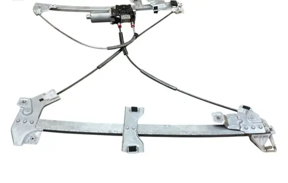 Citroen Berlingo Front door window regulator with motor 0130821762