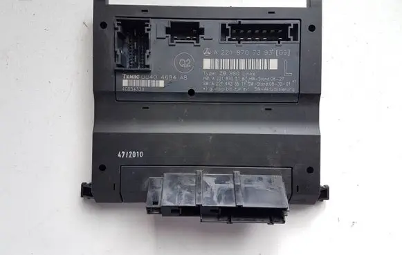Mercedes-Benz S W221 Seat control module A2218707393