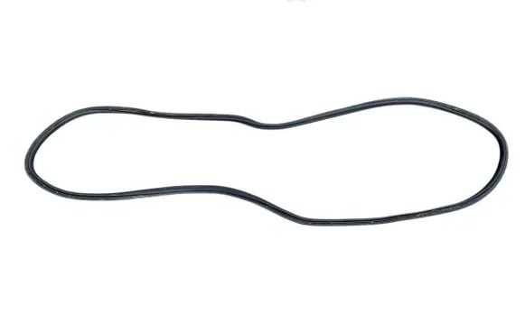 Porsche Cayenne (92A) Trunk rubber seal (body) 7P5827705G