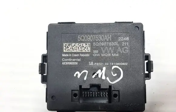 Volkswagen Golf VII Gateway control module 5Q0907530L 5Q0907530AH