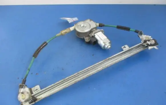 Fiat Multipla Front door window regulator with motor